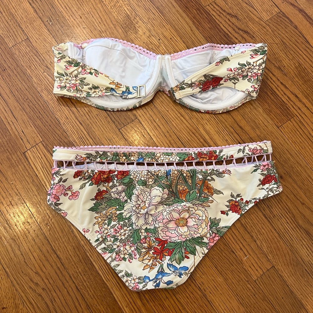 Zimmermann two piece bikini